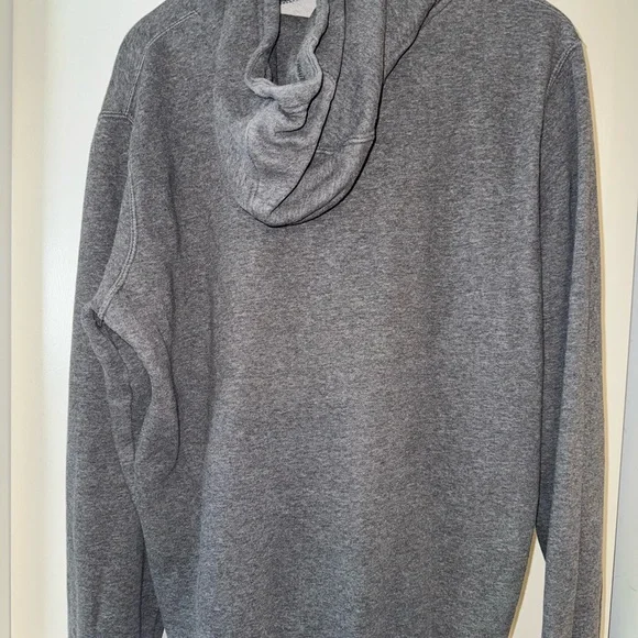 Nike Men's Gray Hoodie - Picture 2 of 3